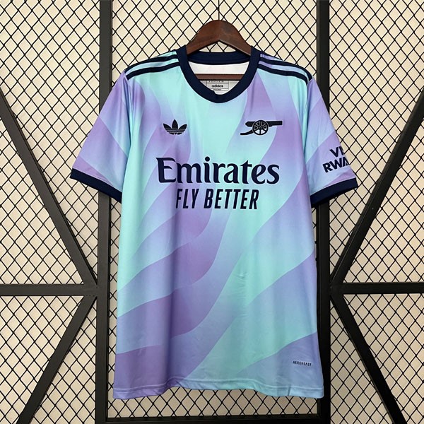 Tailandia Camiseta Arsenal Replica Tercera Ropa 2024/25